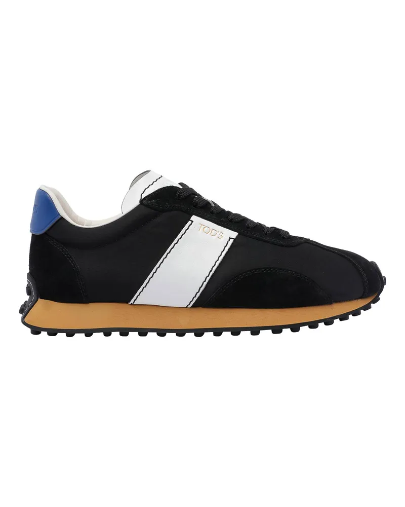 TOD'S Sneaker - Schwarz Schwarz
