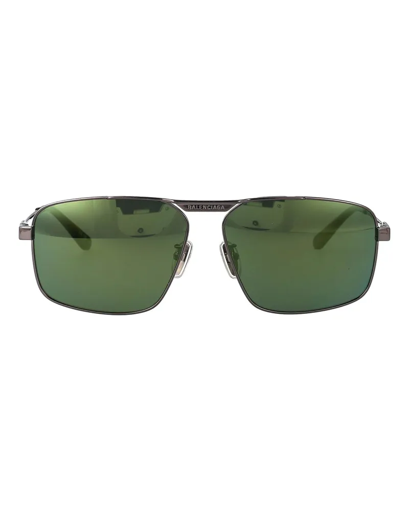 Balenciaga Sonnenbrille - Grau Grau