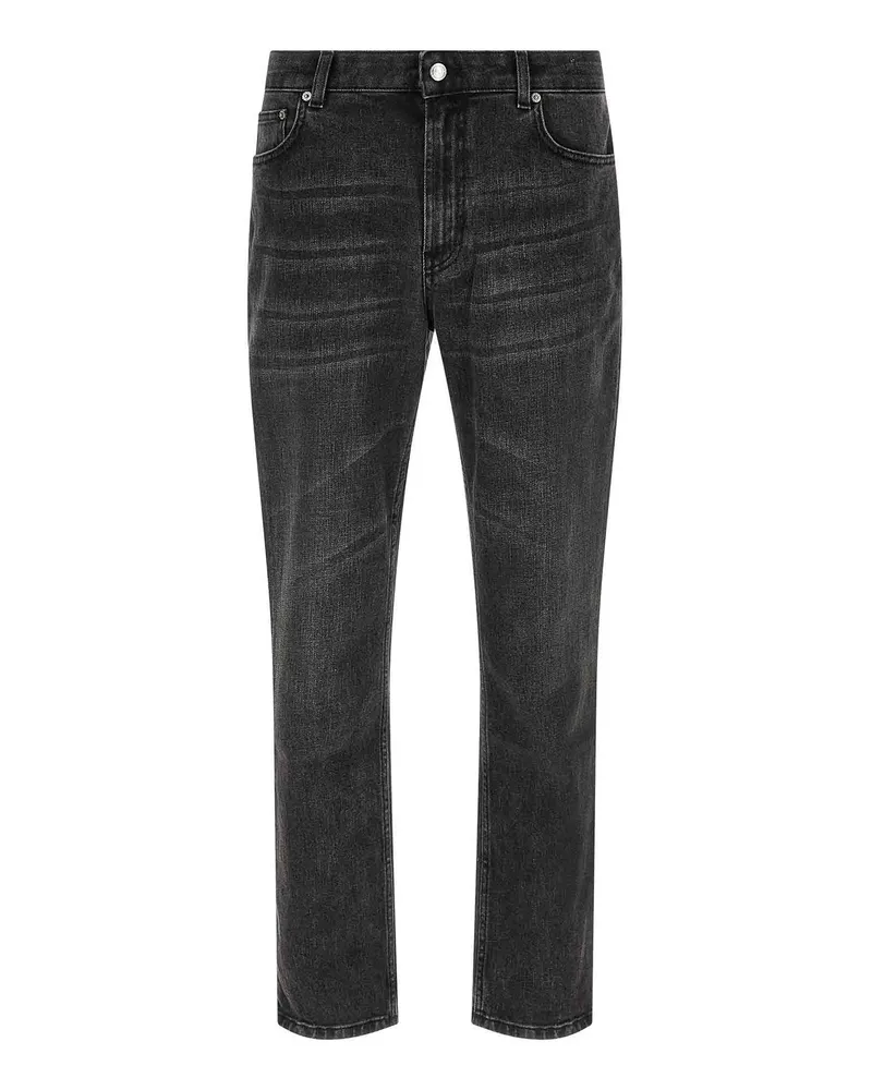 Department 5 Straight Leg Jeans - Schwarz Schwarz