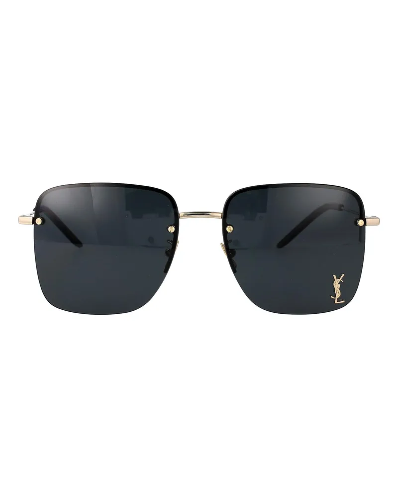 Saint Laurent Sonnenbrille - Gold Gold