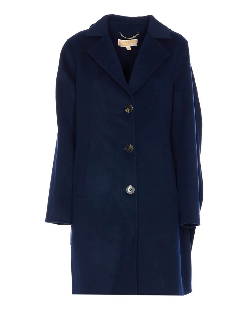 Michael Kors Kurzer Mantel - Blau Blau