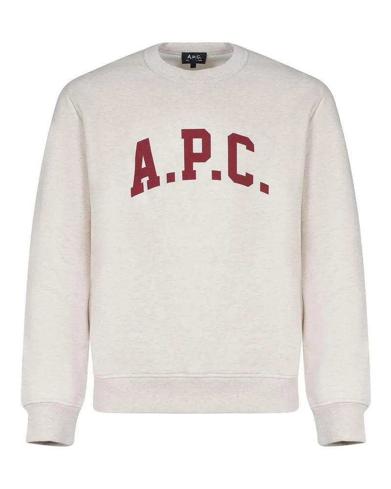 A.P.C. A. P.C. Sweatshirt - Beige Beige