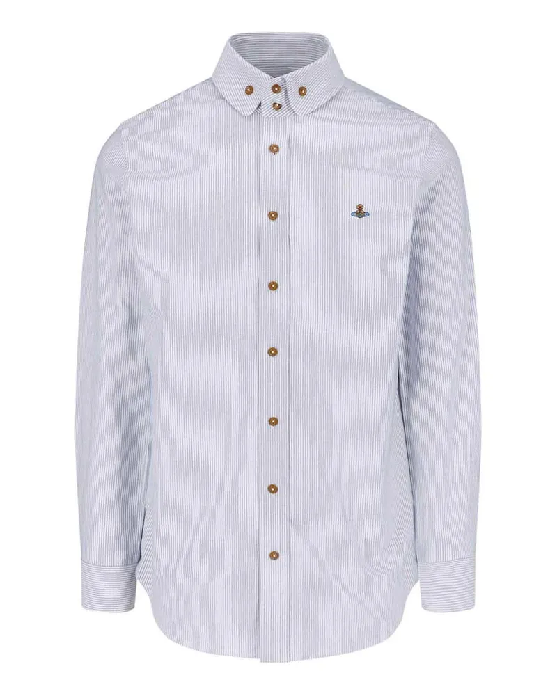 Vivienne Westwood Hemd - Hellblau Hellblau