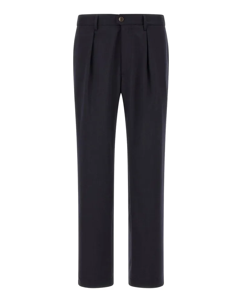 Incotex Formale Hose - Blau Blau
