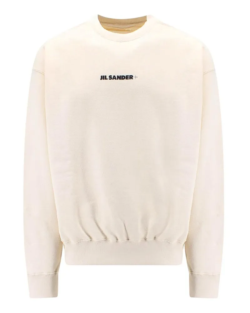 Jil Sander Sweatshirt - Weiß Weiß