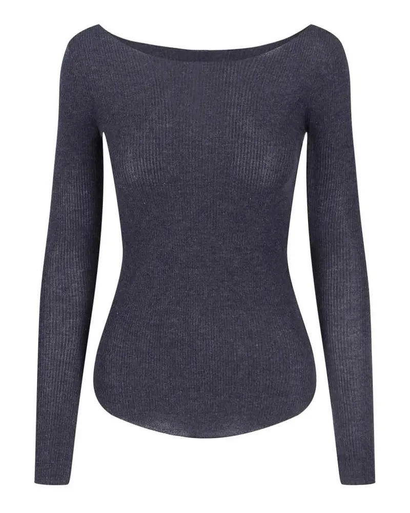 Isabel Marant Rundhalspullover - Grau Grau