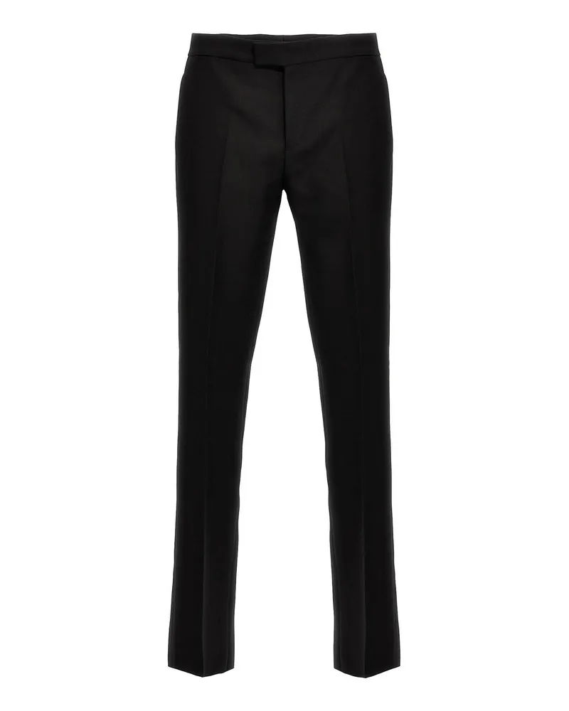Versace Formale Hose - Schwarz Schwarz