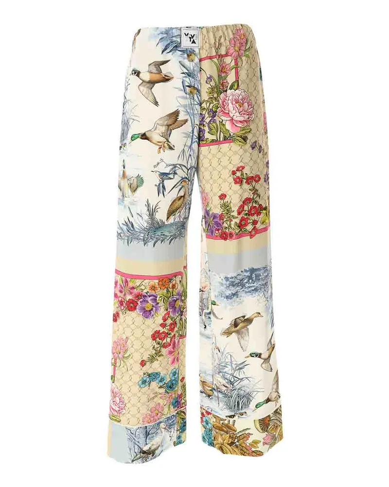 Vivetta Casual Hose - Bunt Bunt