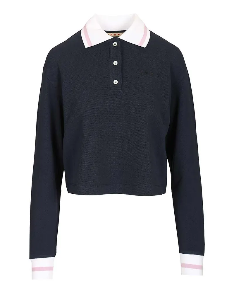 Marni Poloshirt - Blau Blau