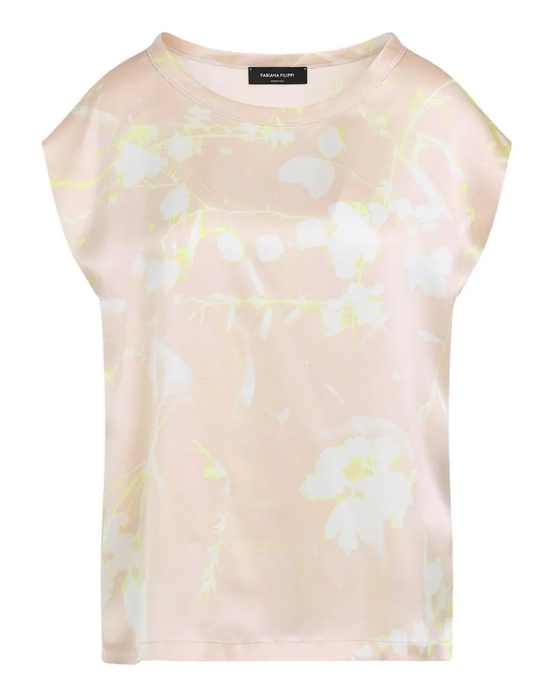 Fabiana Filippi Top - Hellrosa Hellrosa