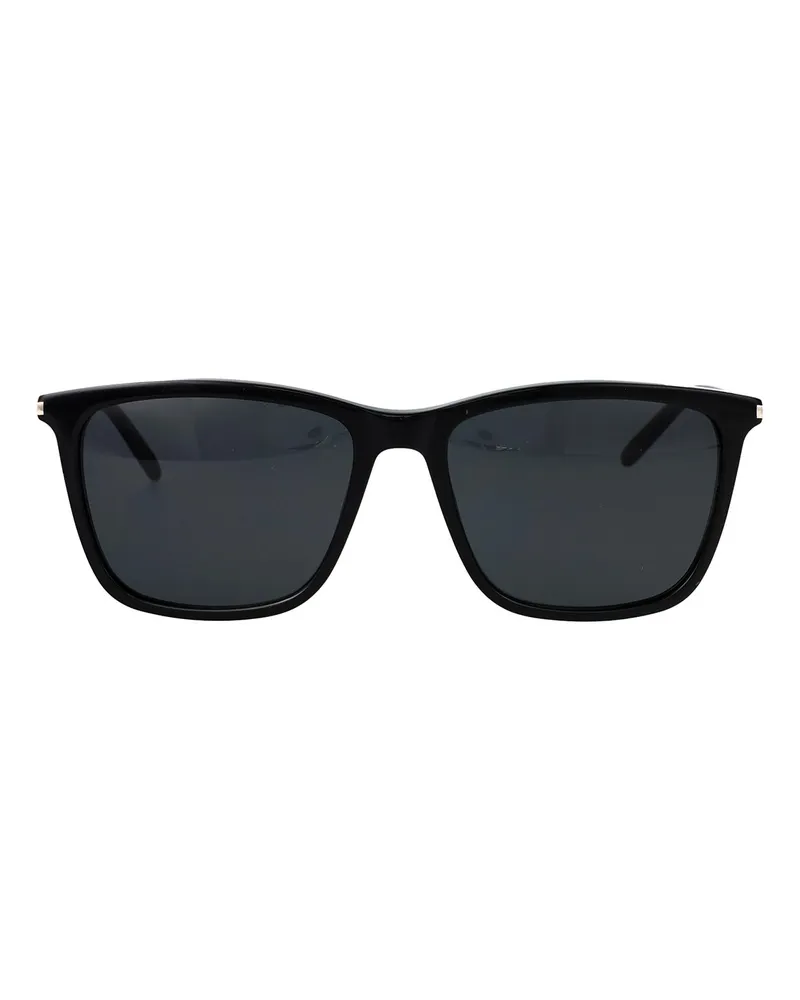 Saint Laurent Sonnenbrille - Schwarz Schwarz