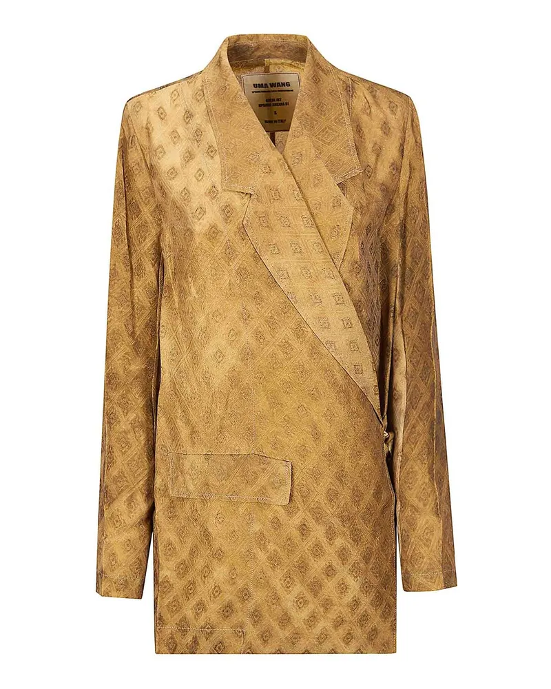 Uma Wang Casualjacke - Gelb Gelb