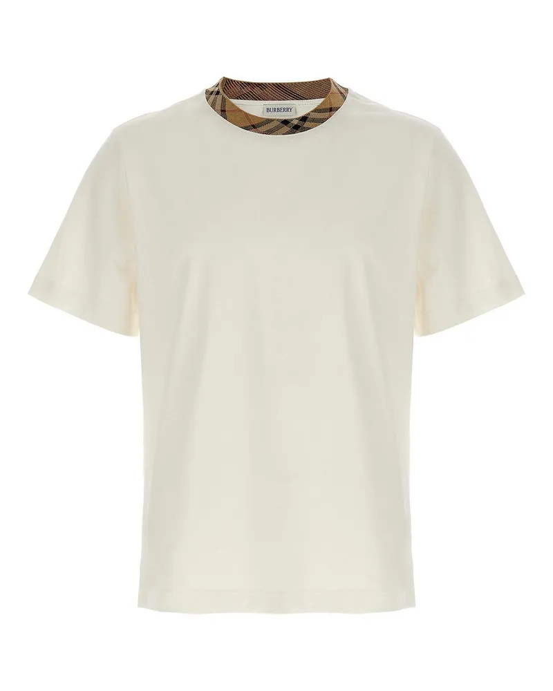 Burberry T-Shirt - Weiß Weiß