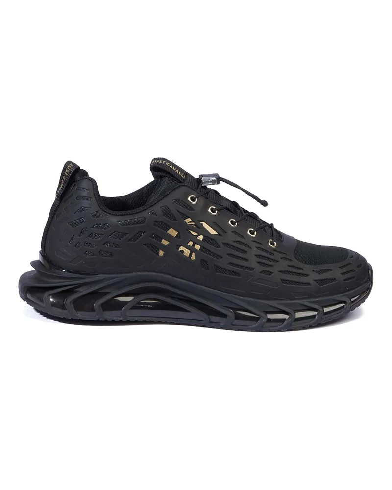Just Cavalli Sneaker - Schwarz Schwarz