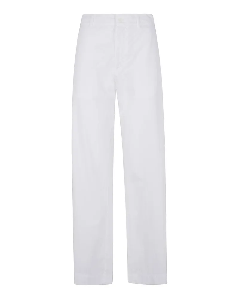 LABO.ART Labo. Art Casual Hose - Weiß Weiß
