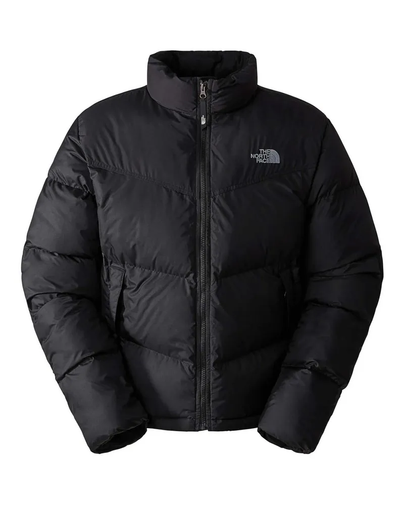 The North Face Knielanger Mantel - Schwarz Schwarz