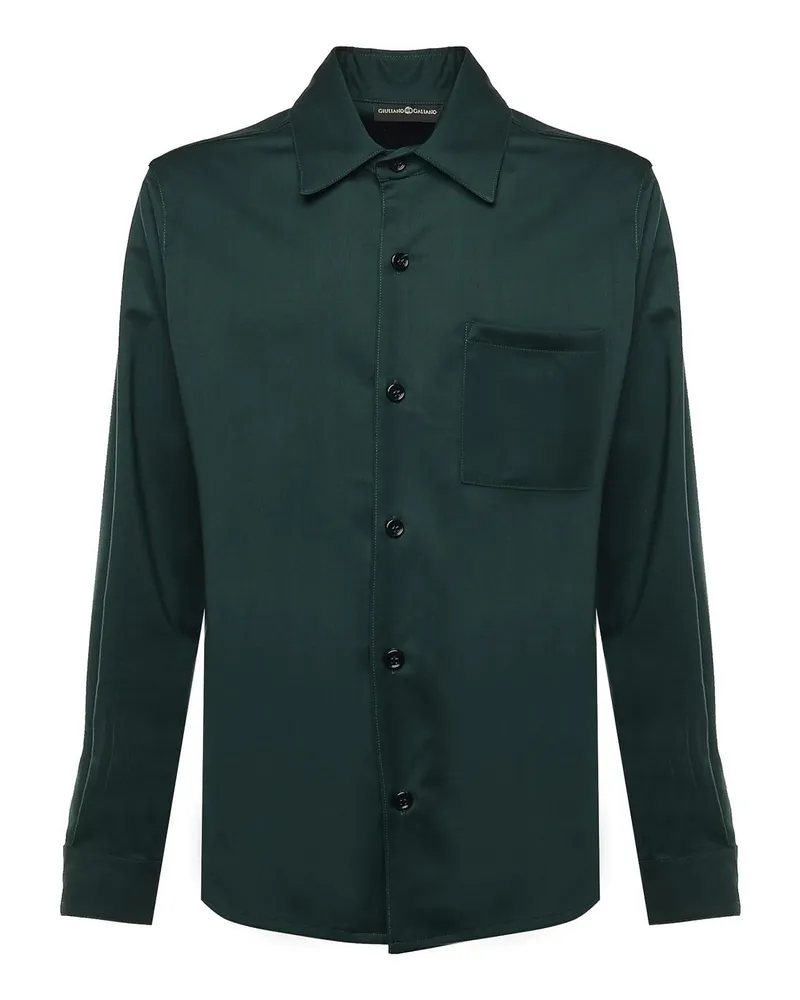 Giuliano Galiano Hemd - Grün Grün