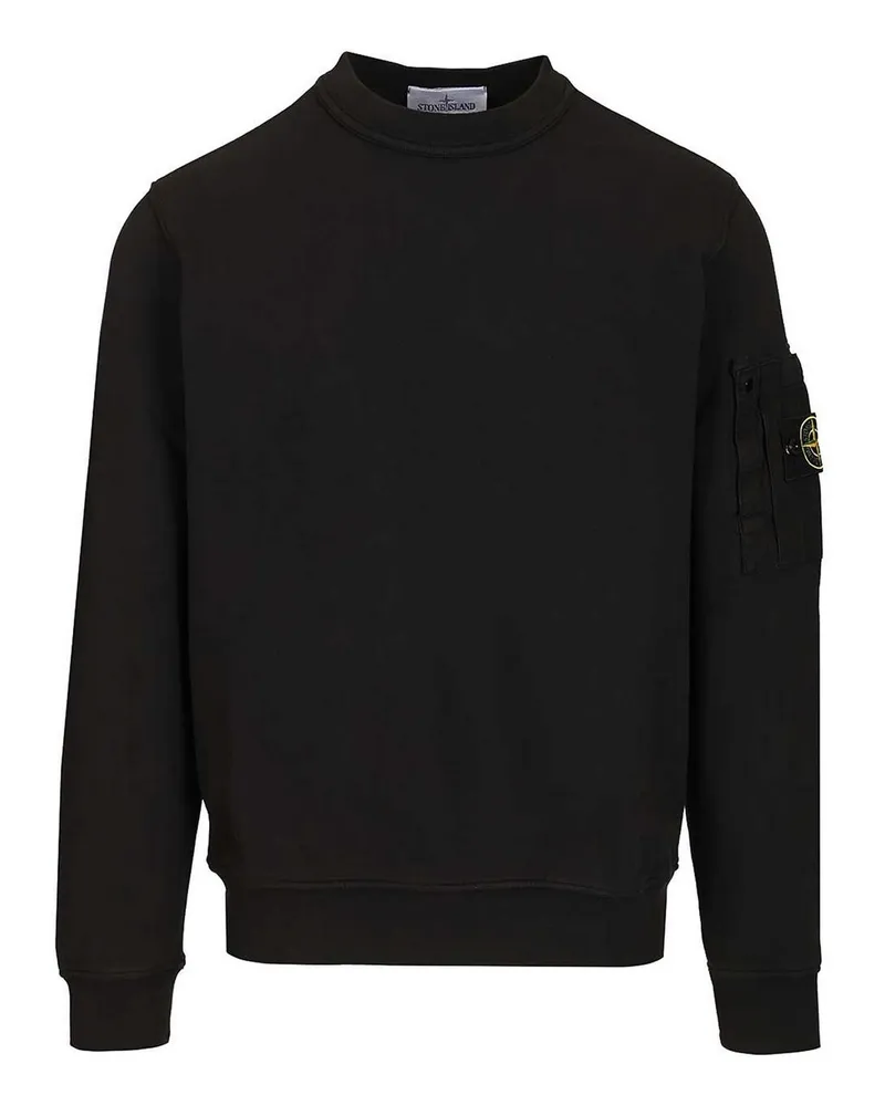 Stone Island Sweatshirt - Schwarz Schwarz