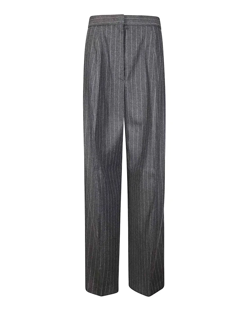 SPORTMAX Casual Hose - Grau Grau