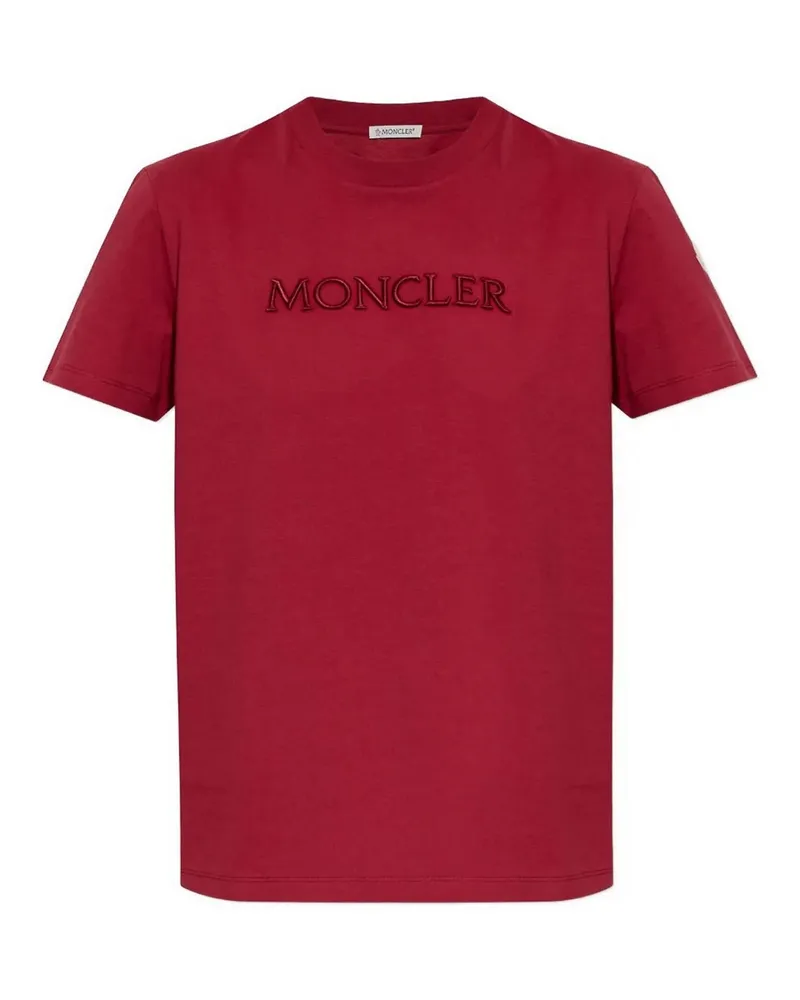 Moncler T-Shirt - Rot Rot
