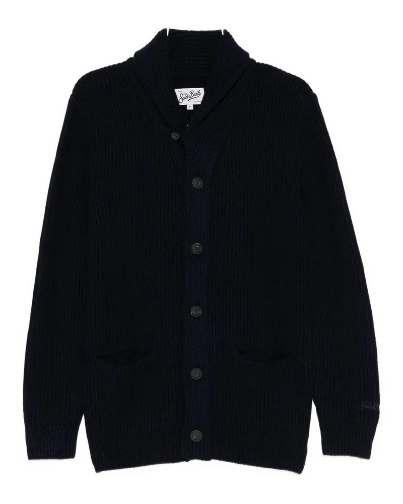 MC2 Saint Barth Cardigan - Blau Blau