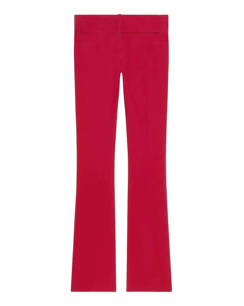 Courrèges Casual Hose - Rot Rot