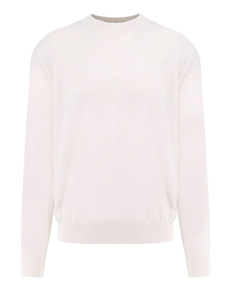 Moncler U-Boot-Pullover - Weiß Weiß