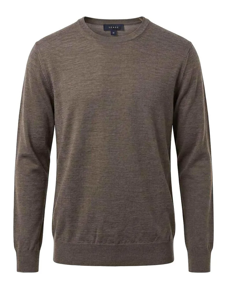 SEASE T-Shirt - Braun Braun