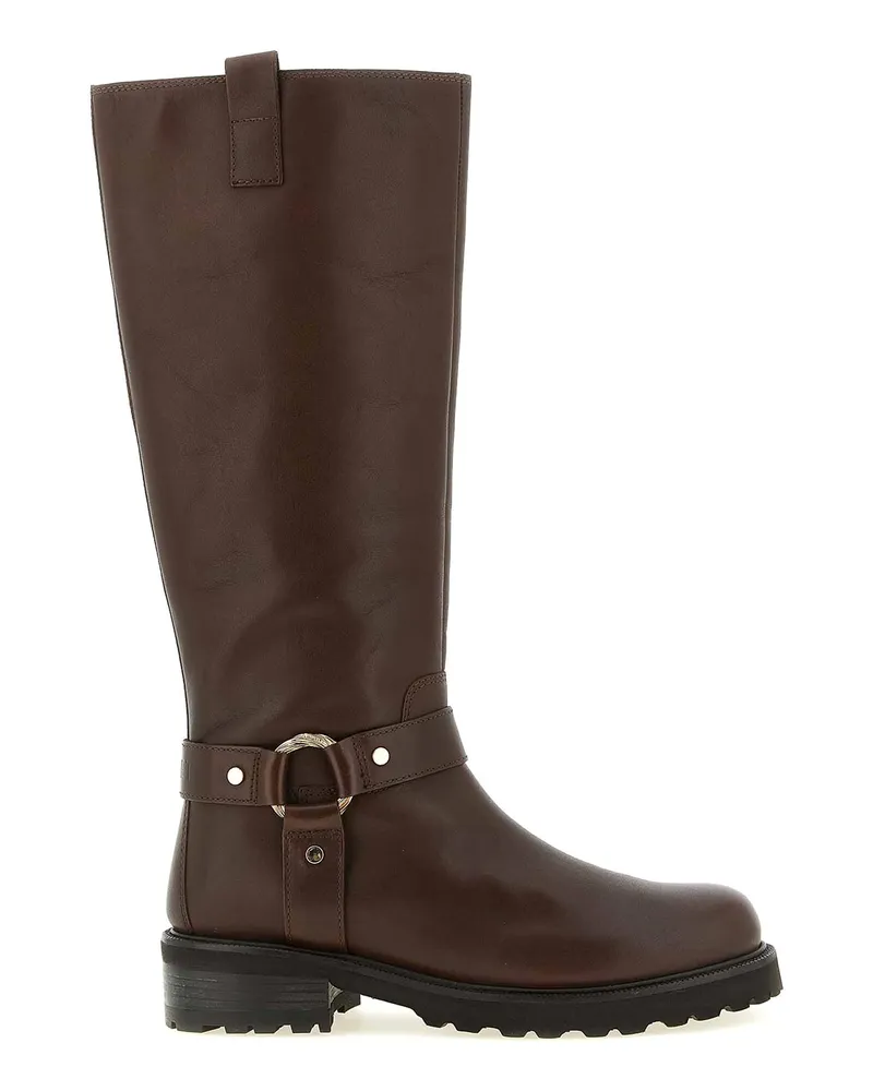 Twin-Set Stiefel - Braun Braun