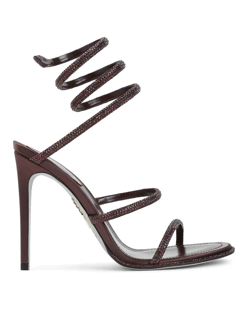 René Caovilla Sandalen - Bordeaux Bordeaux