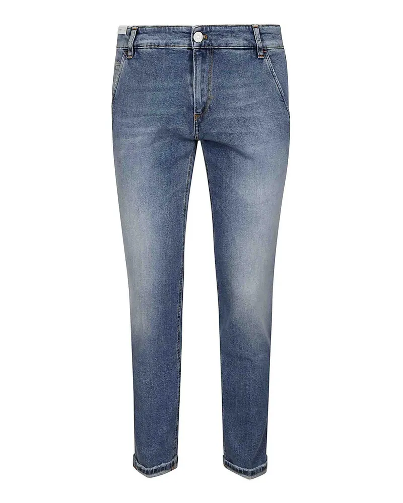 PT TORINO Bootcut Jeans - Blau Blau