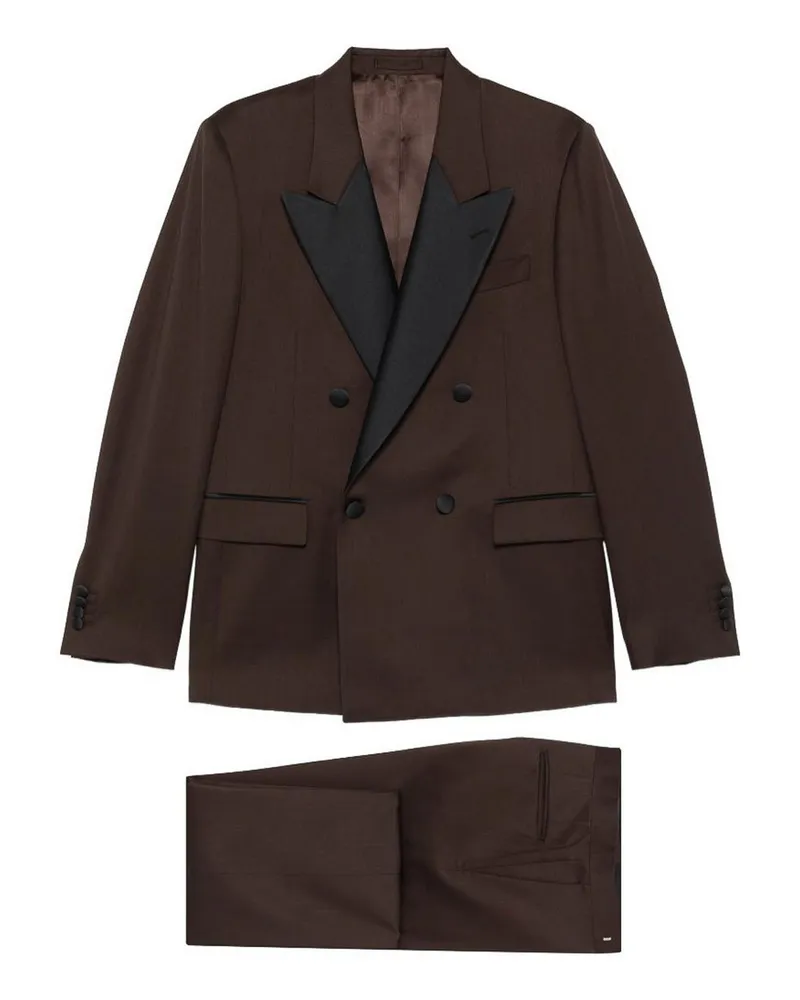 LARDINI Eleganter Anzug - Braun Braun