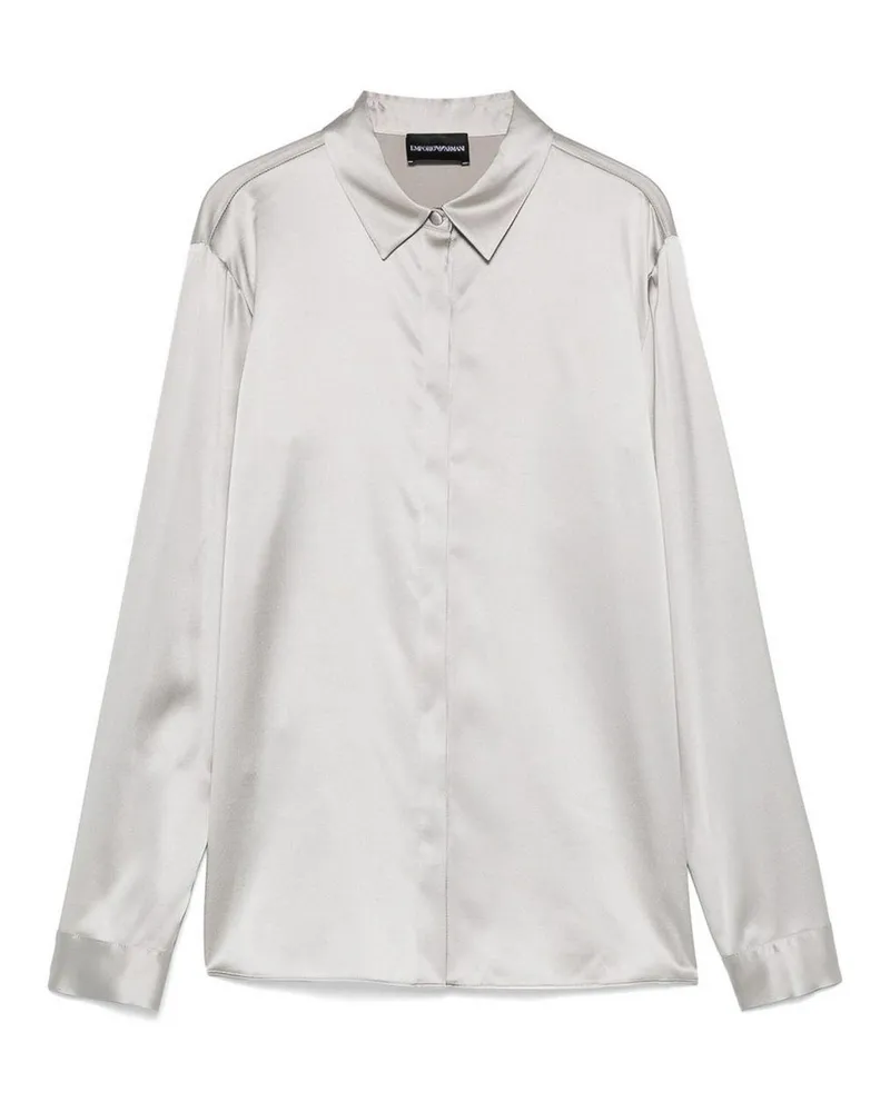 Emporio Armani Hemd - Grau Grau