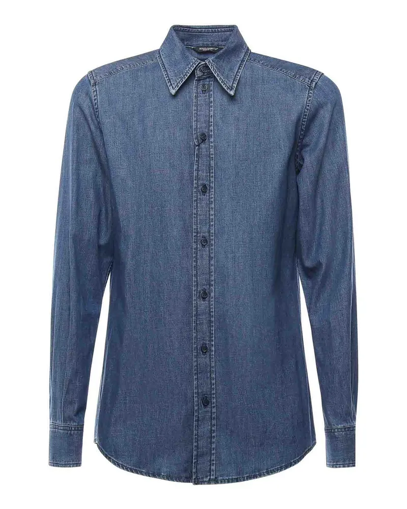 Dolce & Gabbana Hemd - Blau Blau