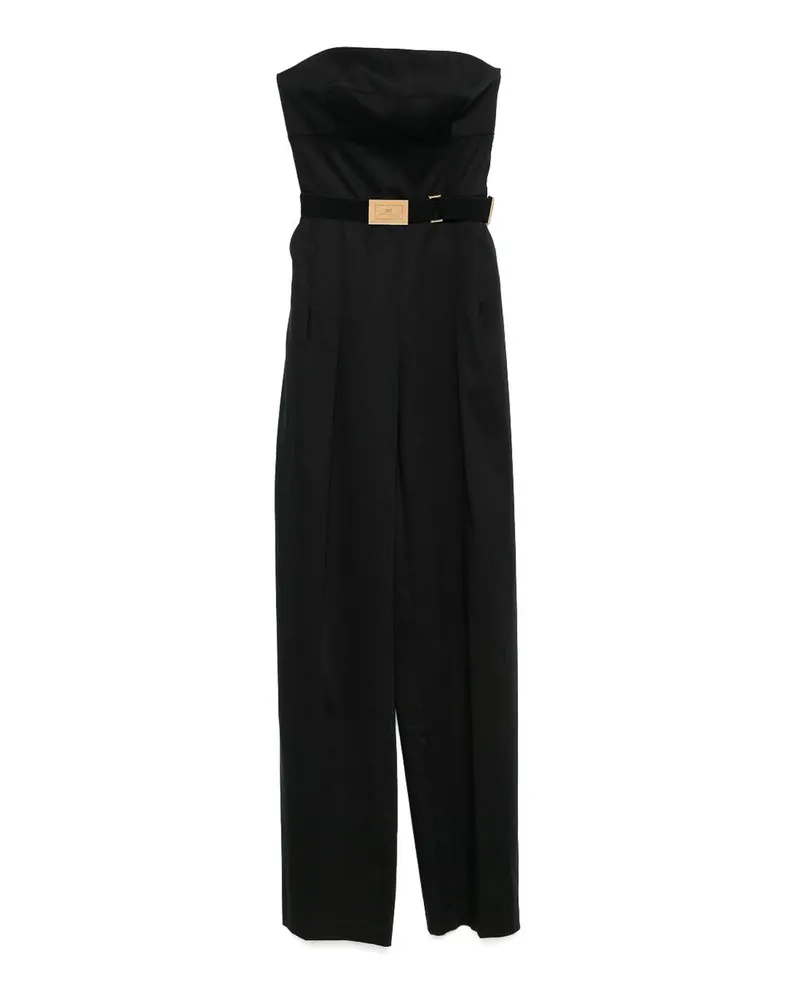 Elisabetta Franchi Jumpsuit - Schwarz Schwarz