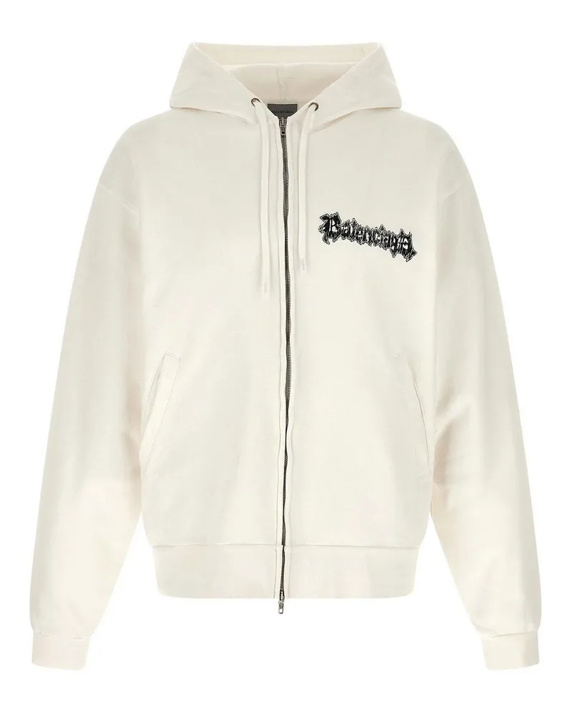 Balenciaga Sweatshirt - Weiß Weiß