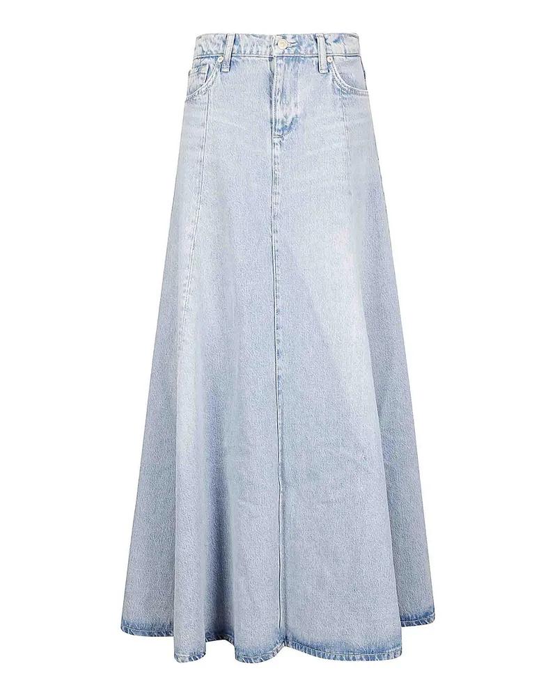 7 for all mankind Midirock - Helles Jeansblau Helles