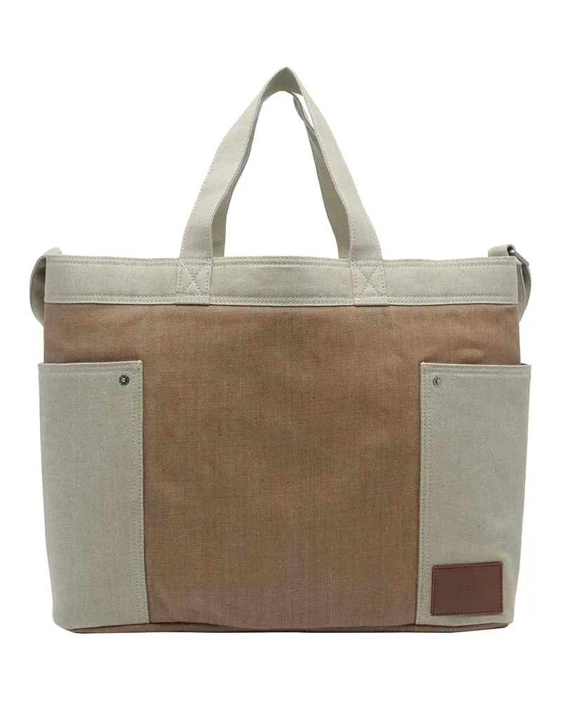 A.P.C. A. P.C. Shopper - Beige Beige