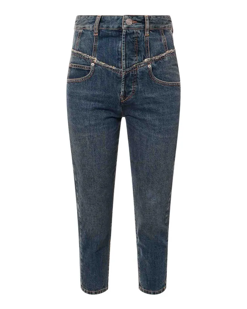 Isabel Marant Bootcut Jeans - Blau Blau