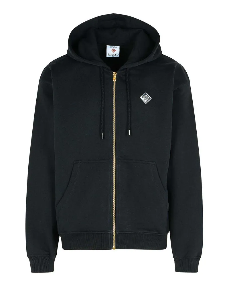 Casablanca Paris Sweatshirt - Schwarz Schwarz