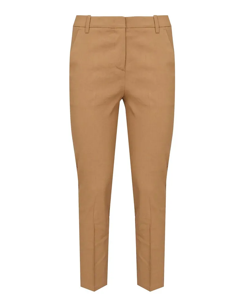 Pinko Casual Hose - Beige Beige