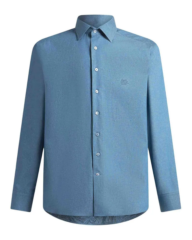 Etro Hemd - Blau Blau