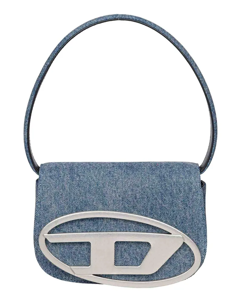Diesel Umhängetasche - Dunkles Jeansblau Dunkles