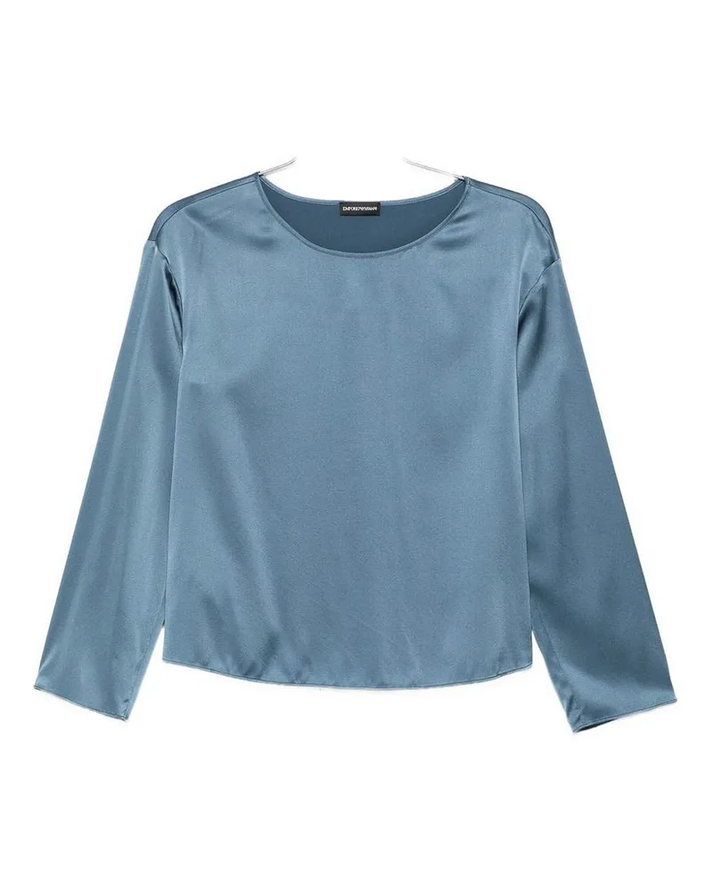 Emporio Armani Top - Blau Blau