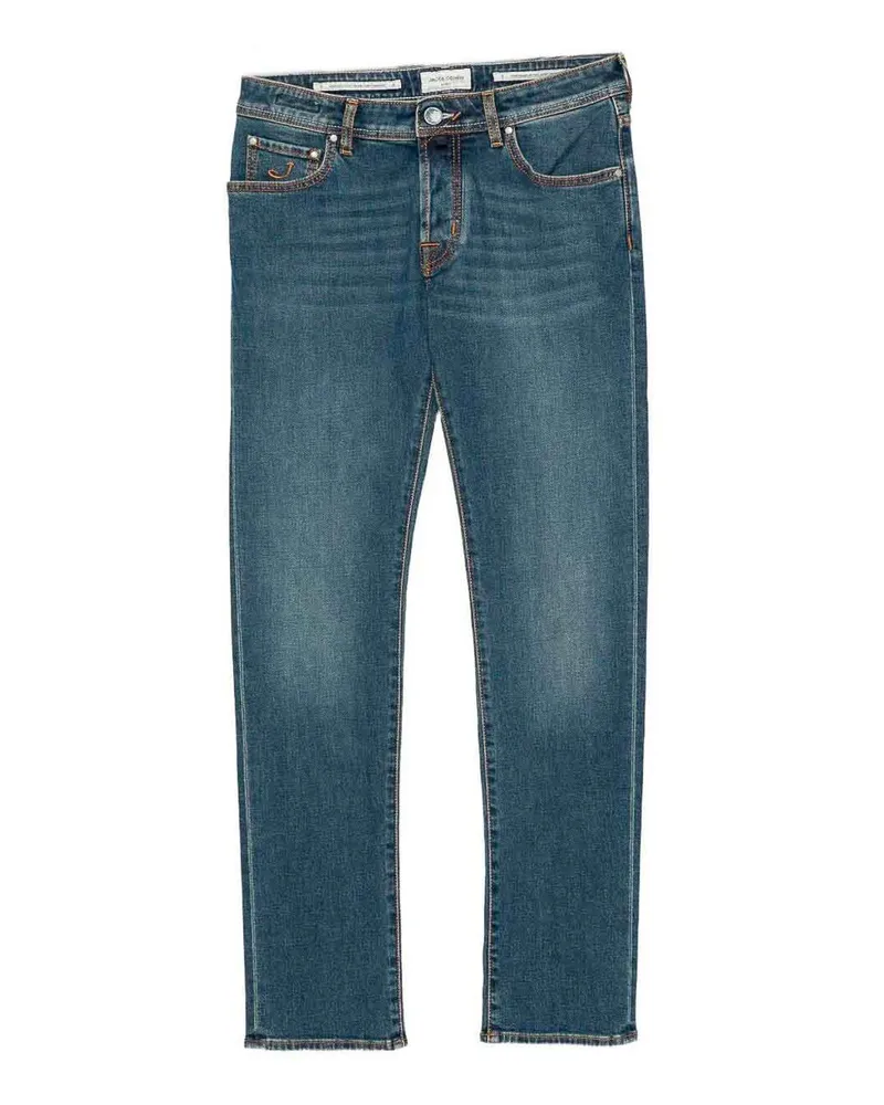 Jacob Cohën Straight Leg Jeans - Jeansblau Jeansblau