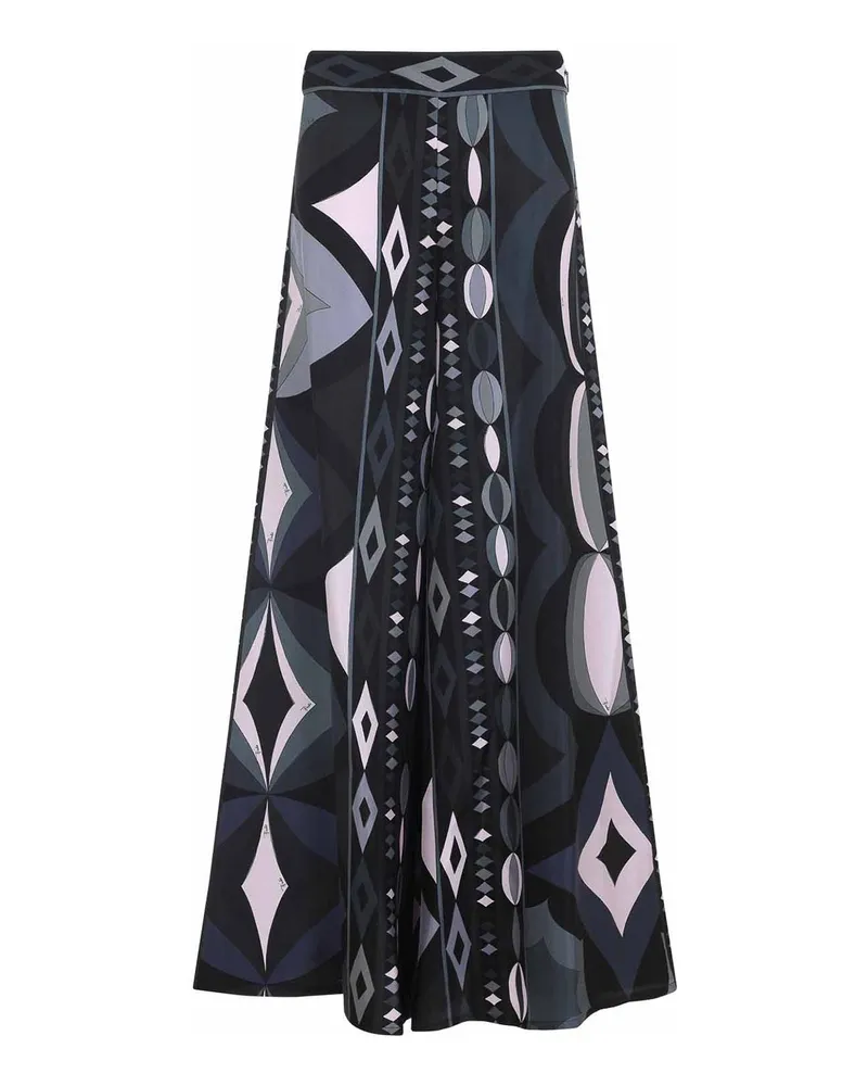 Emilio Pucci Casual Hose - Schwarz Schwarz