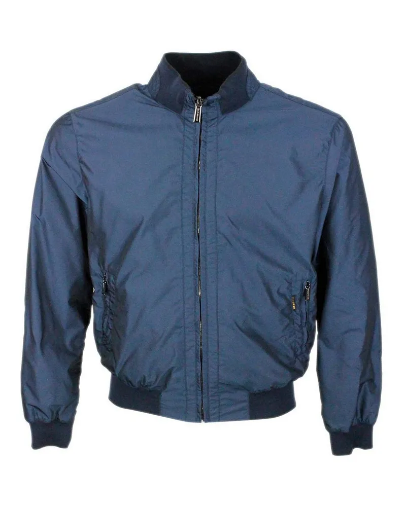 MOORER Casualjacke - Blau Blau