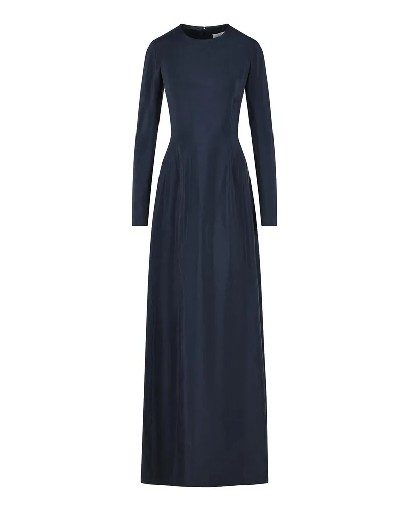 Maison Margiela Maxikleid - Blau Blau
