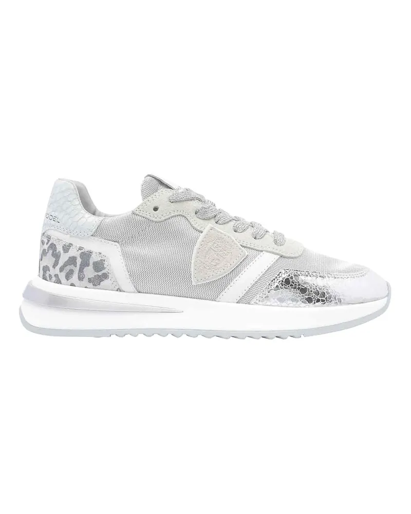 Philippe Model Sneaker - Silber Silber