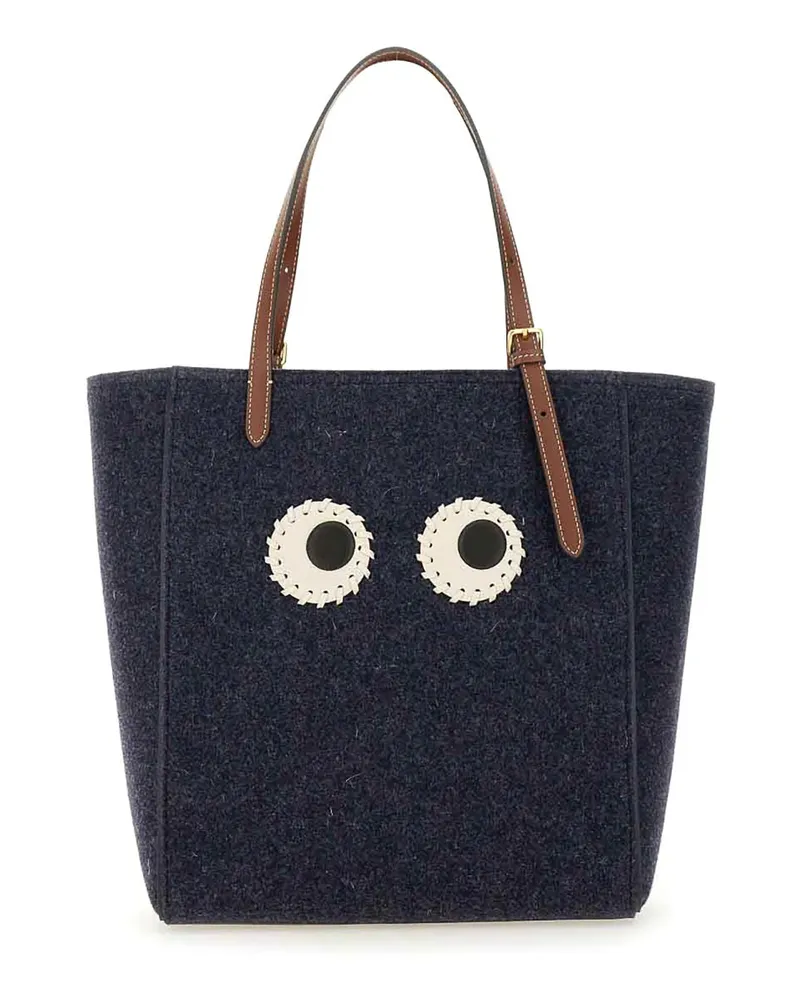 Anya Hindmarch Shopper - Blau Blau